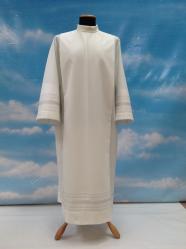  Adult/Clergy Alb in Mixed Wool Fabric 